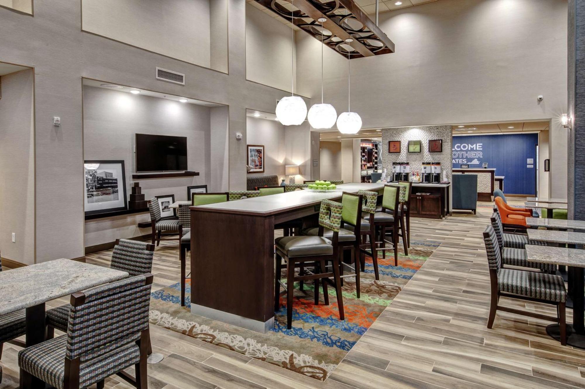 Hampton Inn & Suites Culpeper Εξωτερικό φωτογραφία