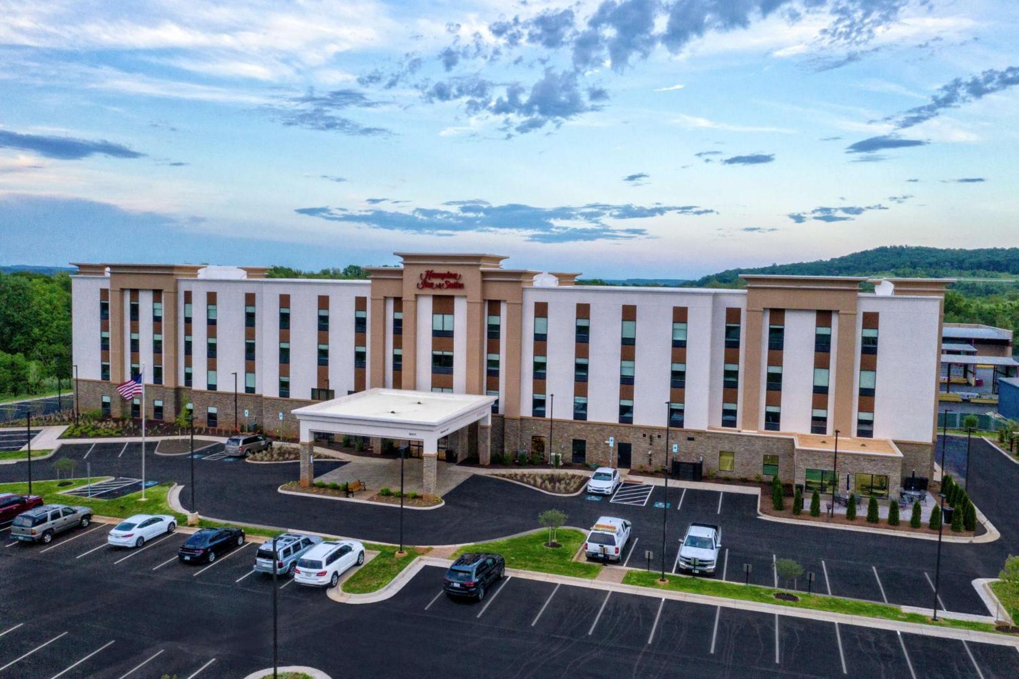 Hampton Inn & Suites Culpeper Εξωτερικό φωτογραφία