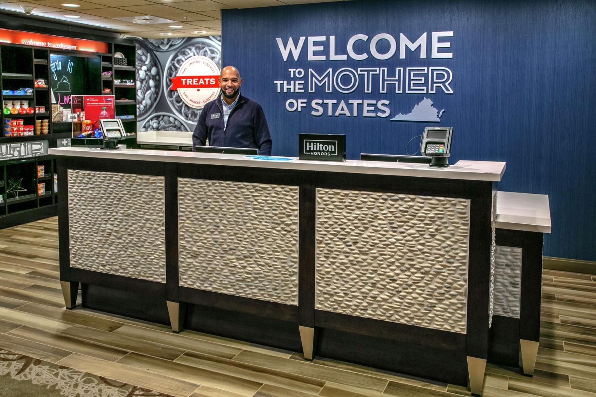 Hampton Inn & Suites Culpeper Εξωτερικό φωτογραφία